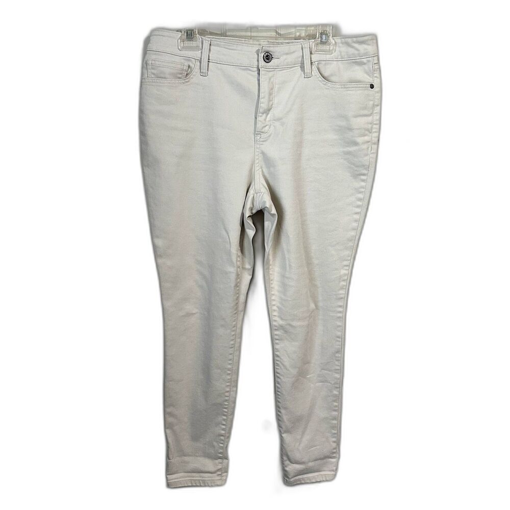 St John's Bay Size 14 beige/tan pants
